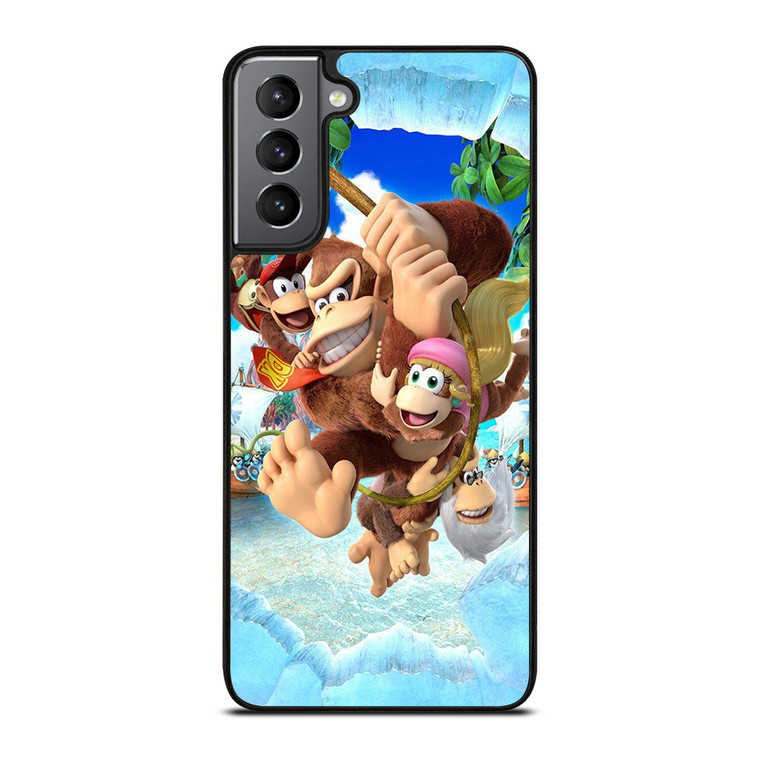 DONKEY KONG COUNTRY FREEZE Samsung Galaxy S21 Plus Case