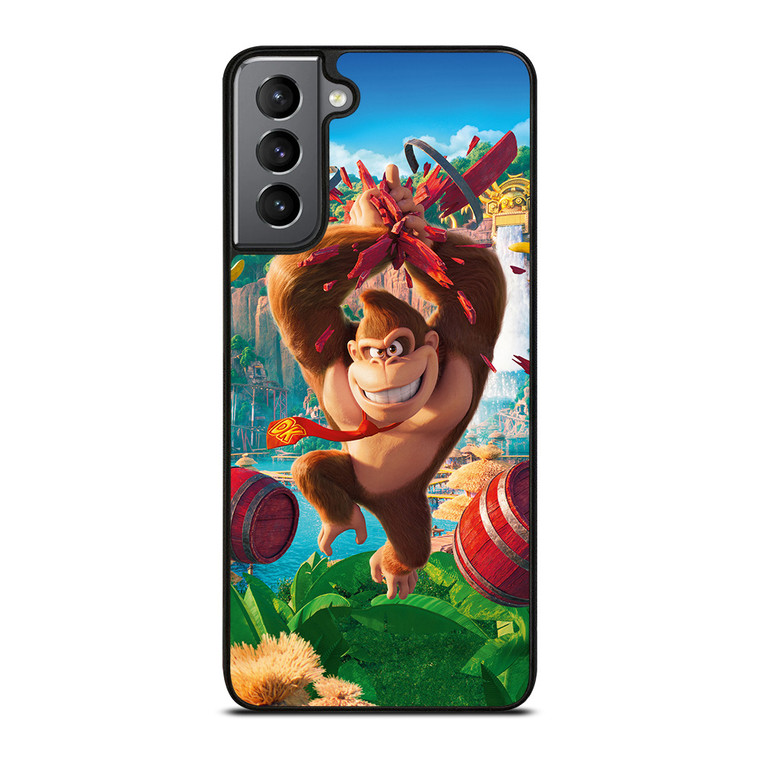 DONKEY KONG JUMP Samsung Galaxy S21 Plus Case DONKEY KONG JUMP Samsung Galaxy S21 Plus Case