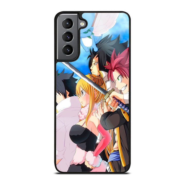 FAIRY TAIL ANIME Samsung Galaxy S21 Plus Case