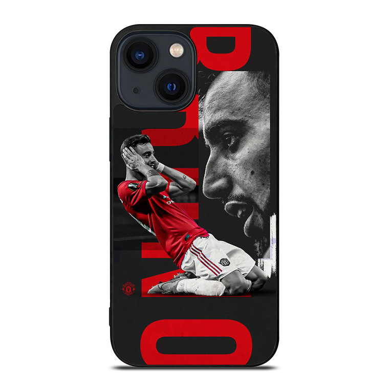 BRUNO FERNANDES MANCHESTER UNITED iPhone 14 Plus Case