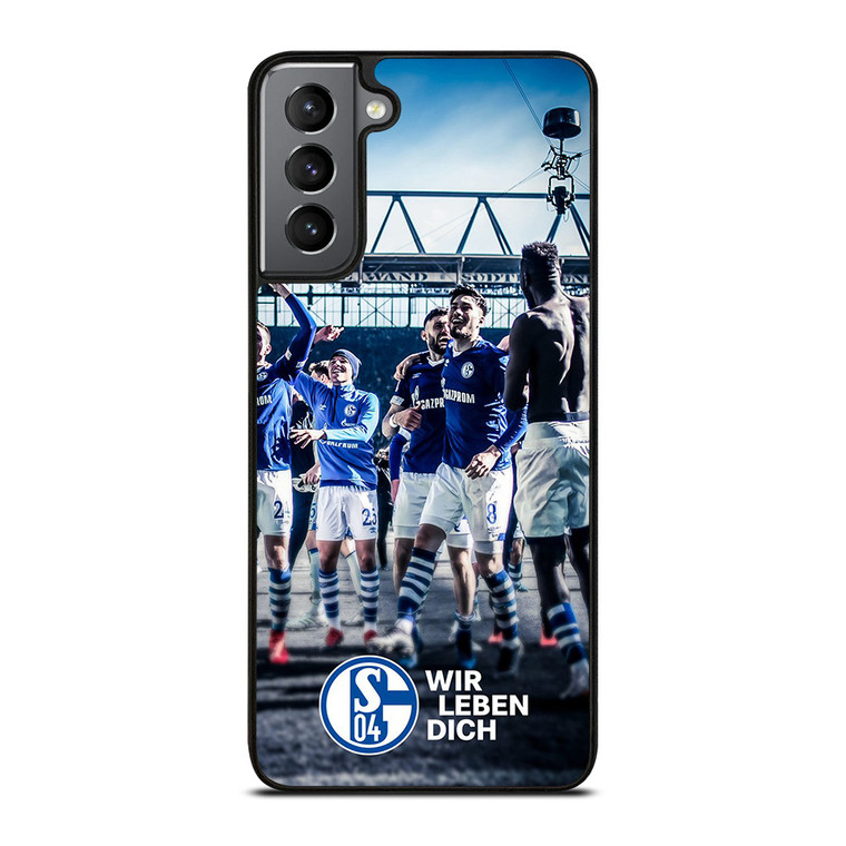 FC SCHALKE 04 BUNDESLIGA Samsung Galaxy S21 Plus Case