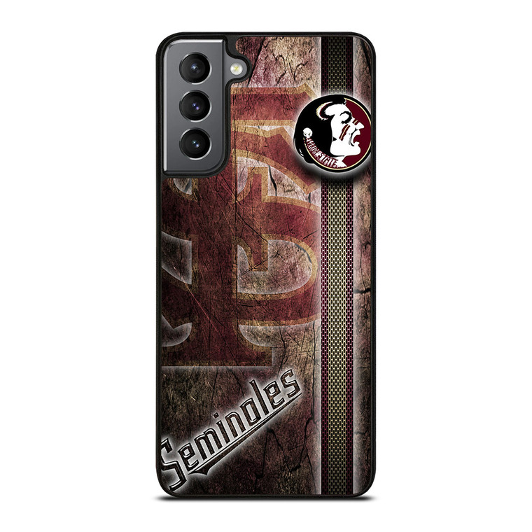 FLORIDA STATE SEMINOLES FSU Samsung Galaxy S21 Plus Case
