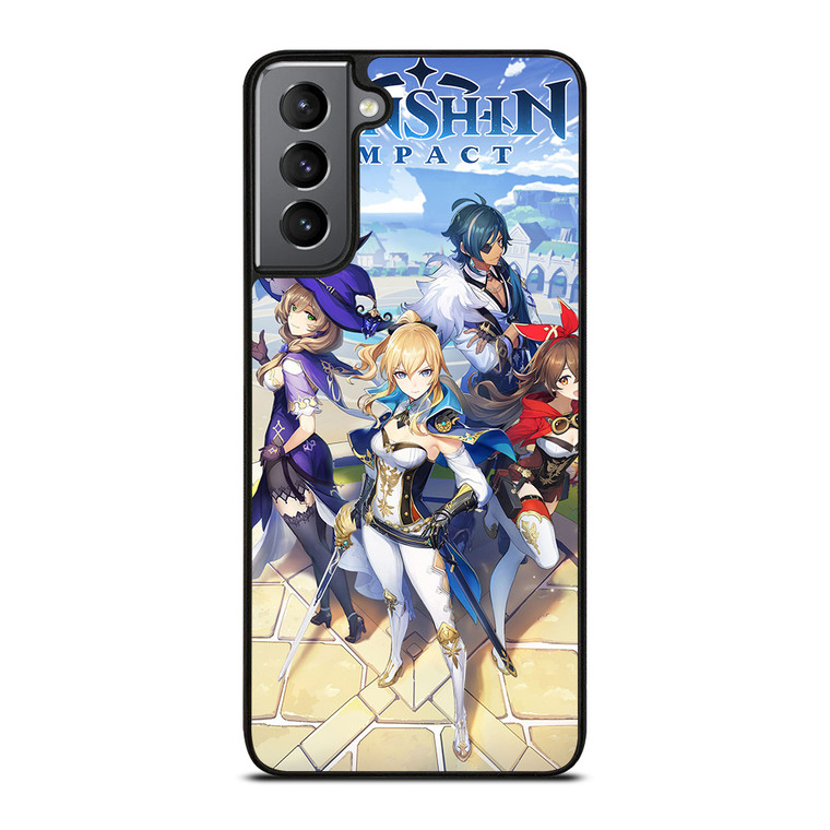 GENSHIN IMPACT CHARACTERS Samsung Galaxy S21 Plus Case