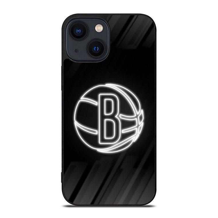 BROOKLYN NETS NBA ICON iPhone 14 Plus Case