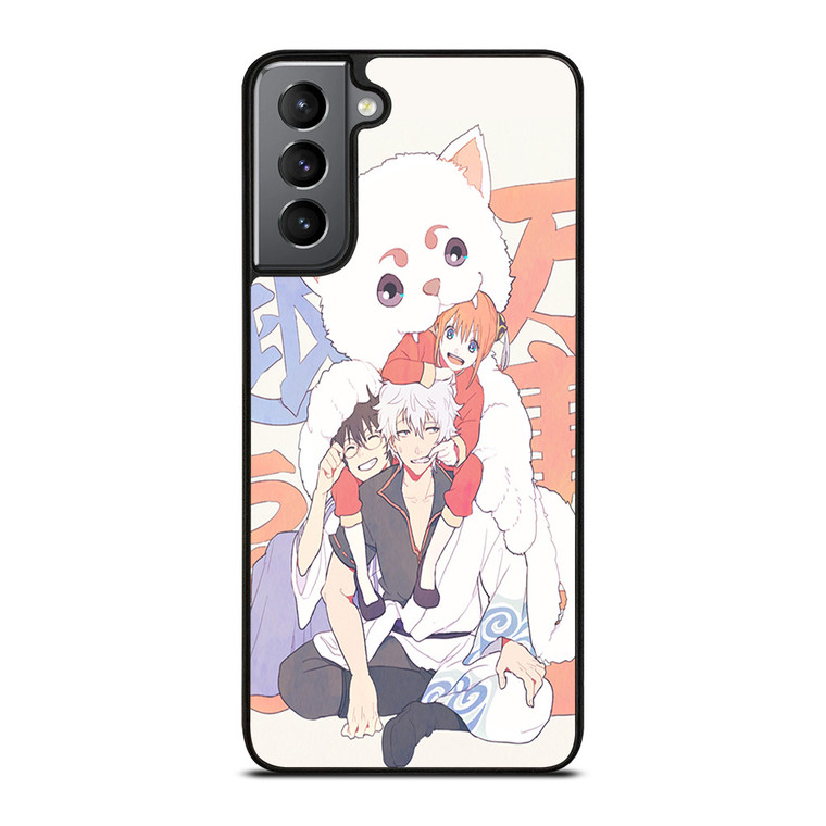 GINTAMA CHARACTERS ANIME Samsung Galaxy S21 Plus Case