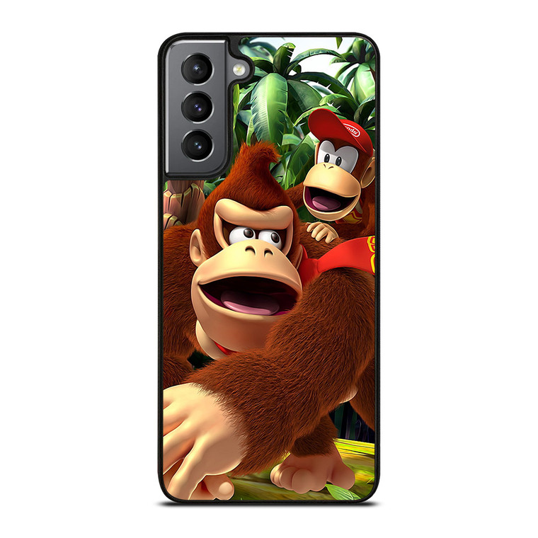 HAPPY DONKEY KONG COUNTRY Samsung Galaxy S21 Plus Case