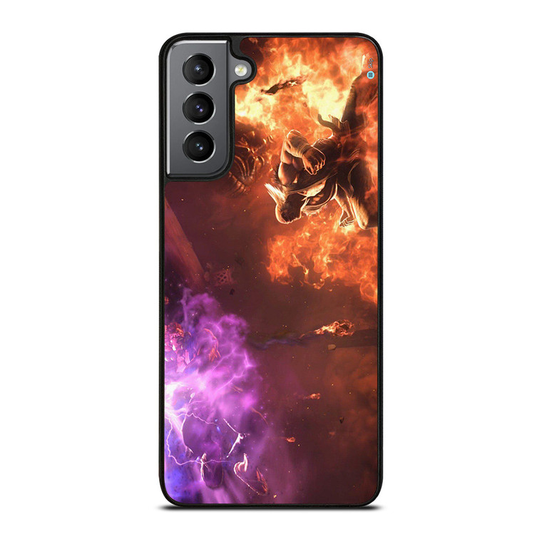 HEIHACHI MISHIMA TEKKEN FIGHTING Samsung Galaxy S21 Plus Case