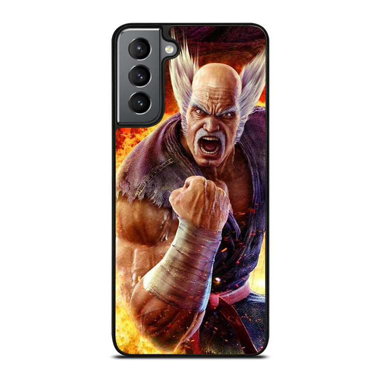 HEIHACHI MISHIMA TEKKEN ROAR Samsung Galaxy S21 Plus Case