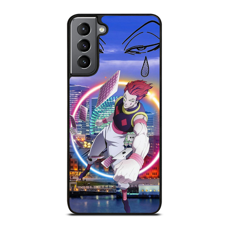HISOKA HUNTER X HUNTER ART Samsung Galaxy S21 Plus Case