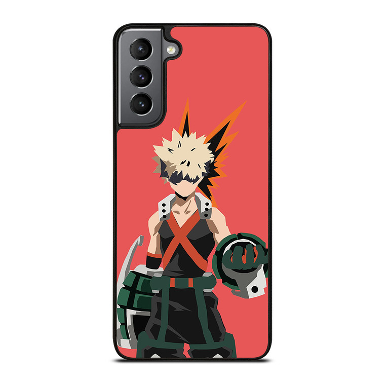 KATSUKI BAKUGO ART Samsung Galaxy S21 Plus Case