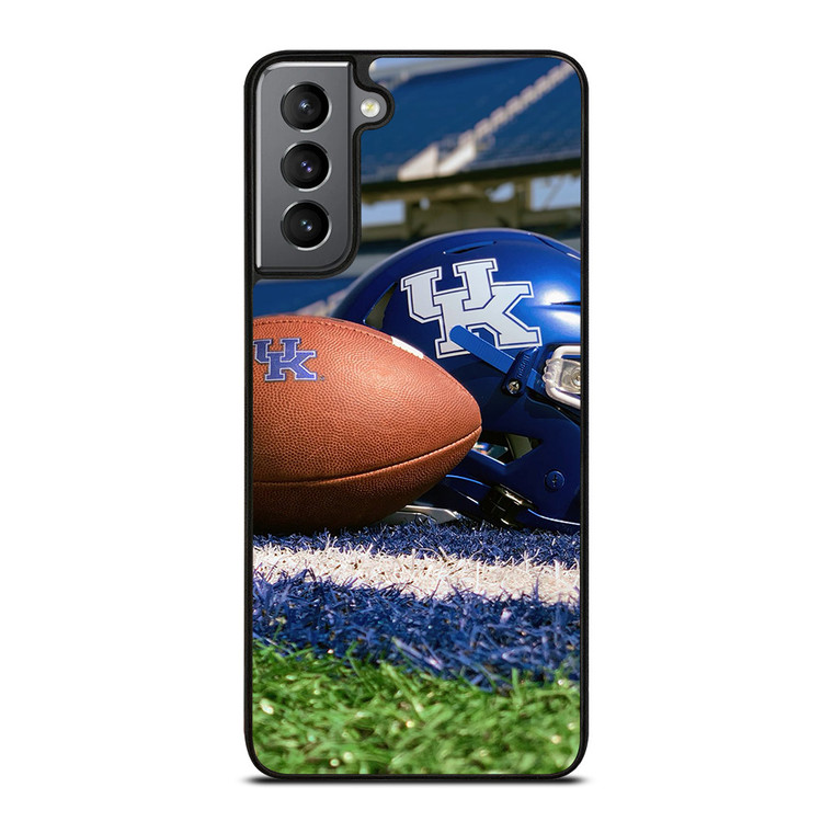KENTUCKY WILDCATS HELMET LOGO Samsung Galaxy S21 Plus Case