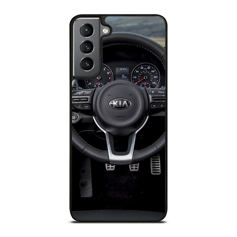 KIA RIO STEERING WHEEL Samsung Galaxy S21 Plus Case