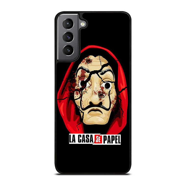 LA CASA DE PAPEL MONEY HEIST MASK 2 Samsung Galaxy S21 Plus Case