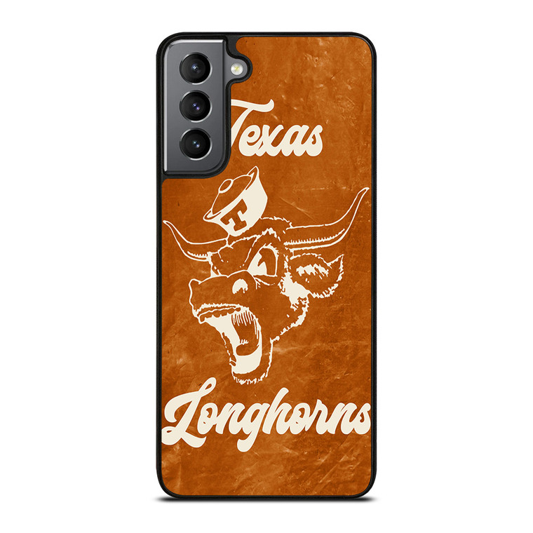 LONGHORNS TEXAS ICON Samsung Galaxy S21 Plus Case