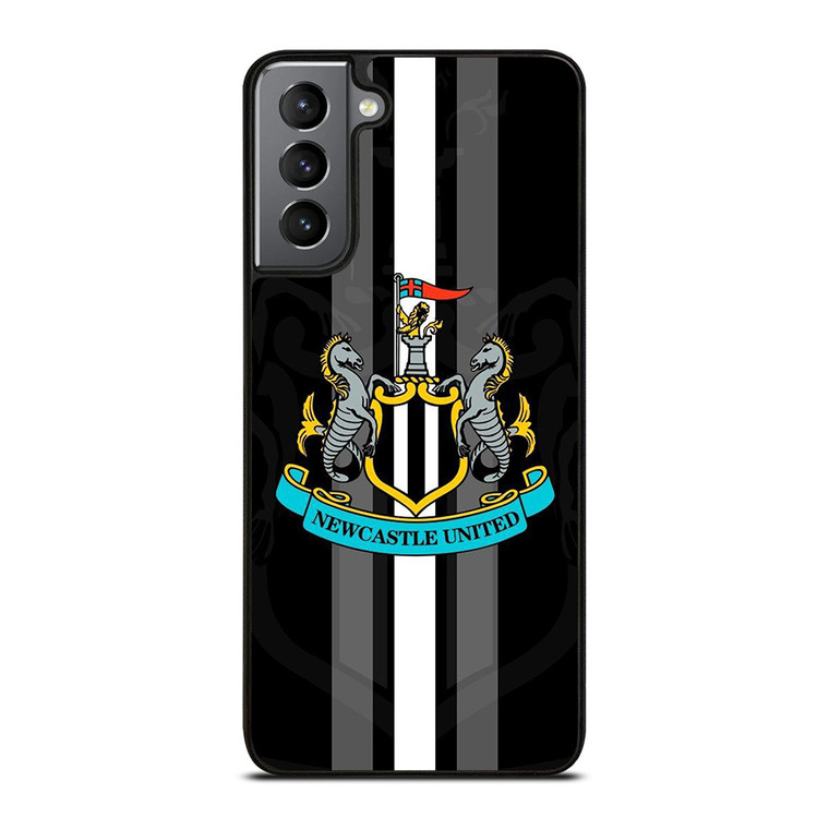 NEWCASTLE UNITED FC LOGO Samsung Galaxy S21 Plus Case