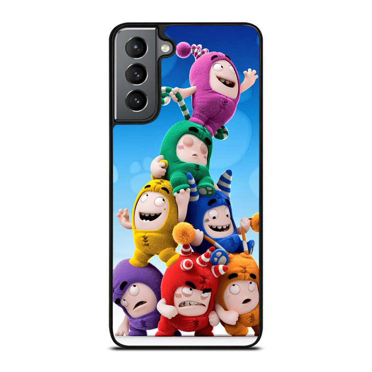 ODDBODS CHARACTERS 2 Samsung Galaxy S21 Plus Case