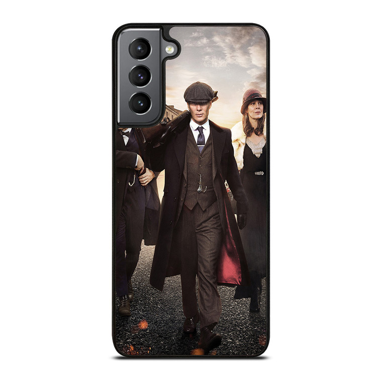 PEAKY BLINDERS CHARACTERS 2 Samsung Galaxy S21 Plus Case