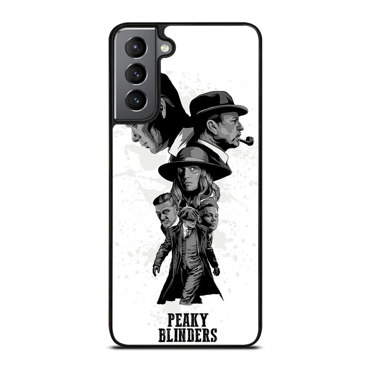 PEAKY BLINDERS CHARACTERS 3 Samsung Galaxy S21 Plus Case