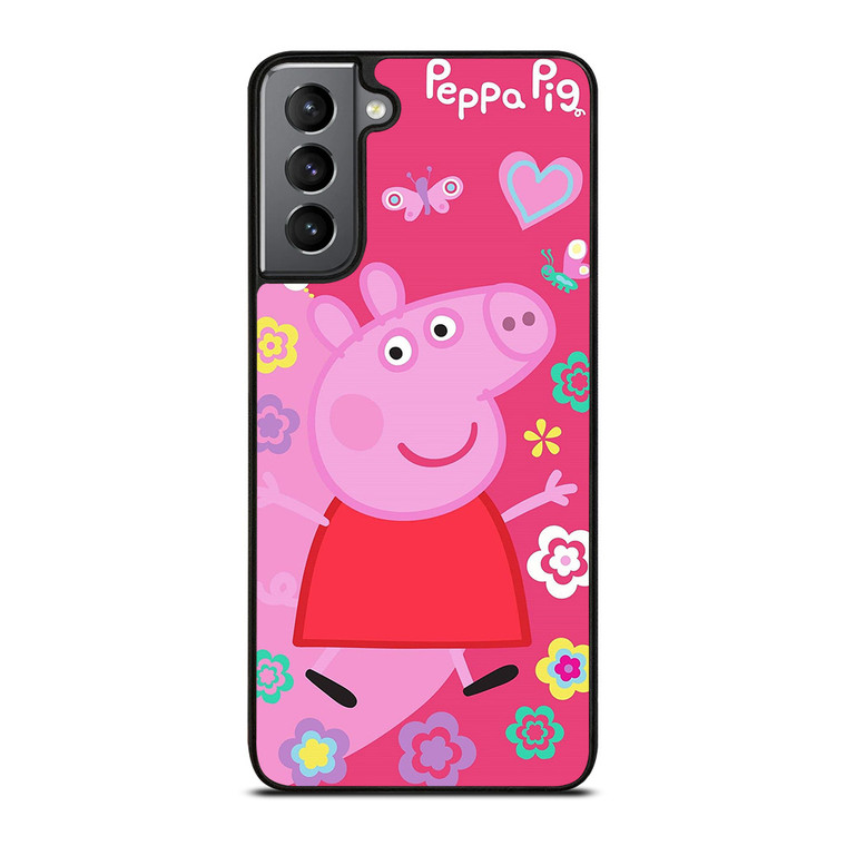 PEPPA PIG CUTE Samsung Galaxy S21 Plus Case