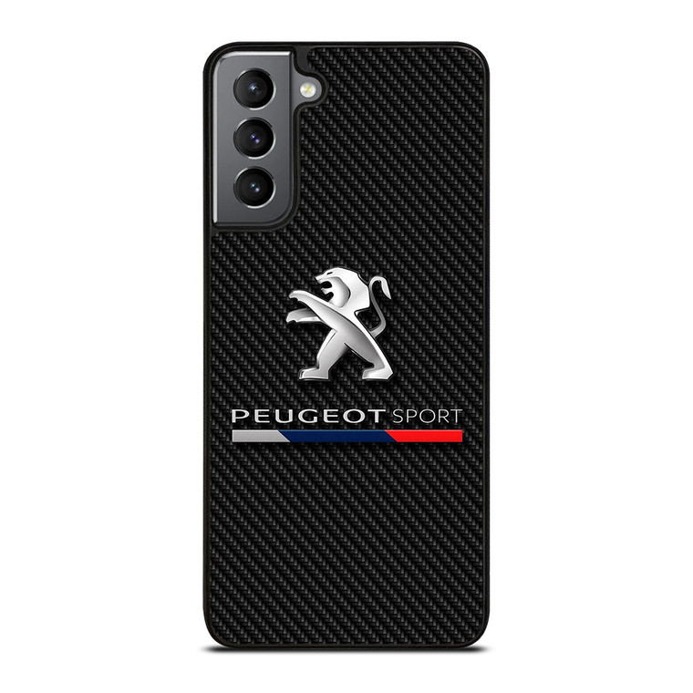 PEUGEOT SPORT LOGO Samsung Galaxy S21 Plus Case