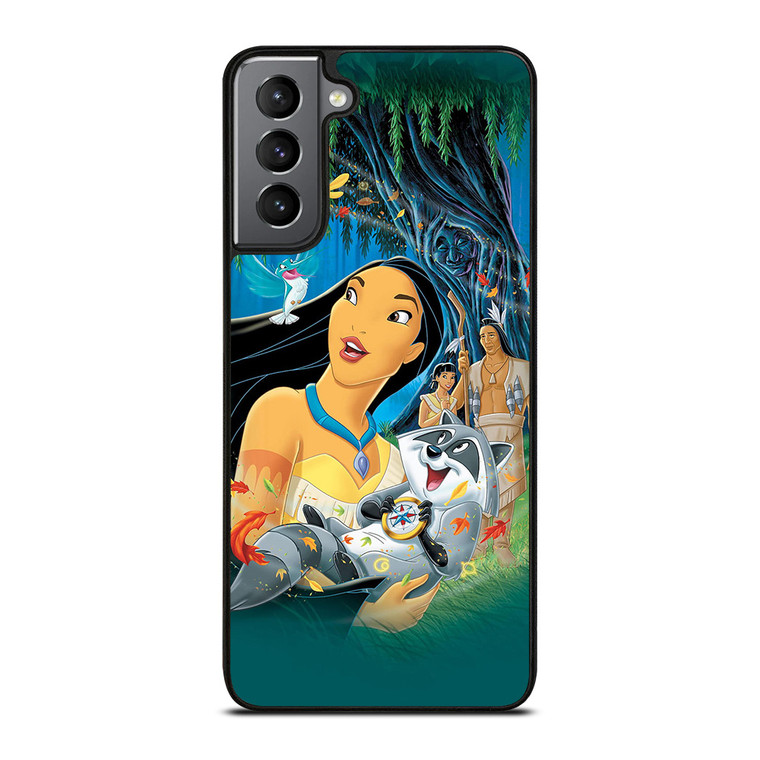 POCAHONTAS DISNEY PRINCESS 3 Samsung Galaxy S21 Plus Case