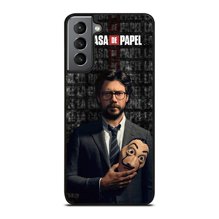 PROFESSOR MONEY HEIST 2 Samsung Galaxy S21 Plus Case