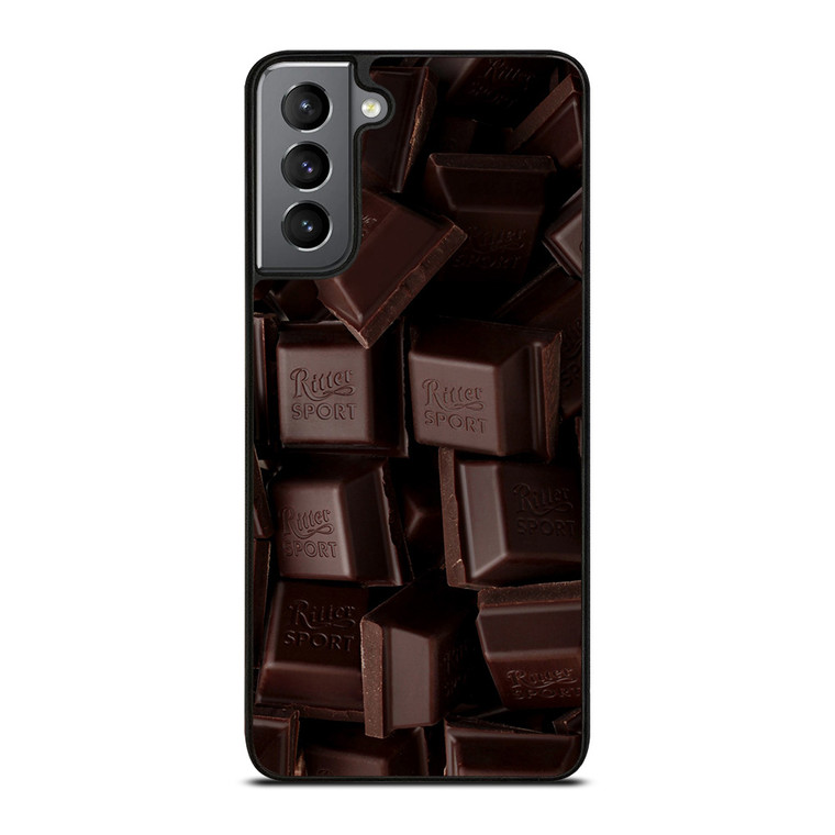 RITTER SPORT CHOCOLATE Samsung Galaxy S21 Plus Case