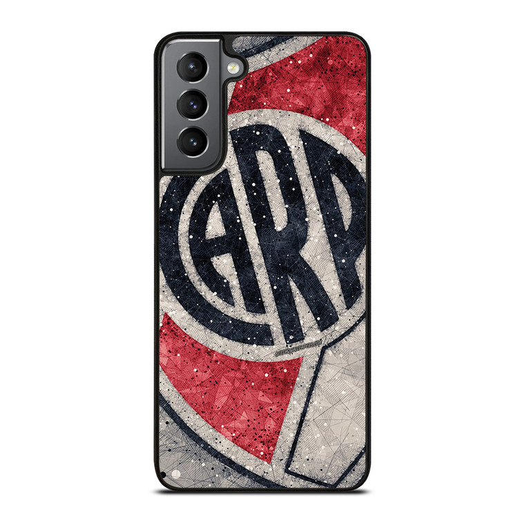 RIVER PLATE FC ART Samsung Galaxy S21 Plus Case