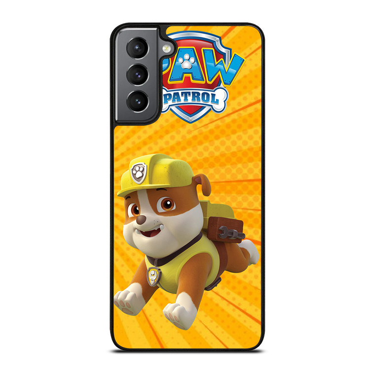 RUBBLE PAW PATROL Samsung Galaxy S21 Plus Case RUBBLE PAW PATROL Samsung Galaxy S21 Plus Case