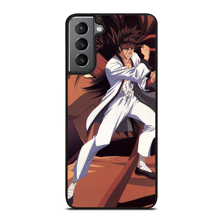 SANOSUKE SAGARA KENSHIN ANIME Samsung Galaxy S21 Plus Case