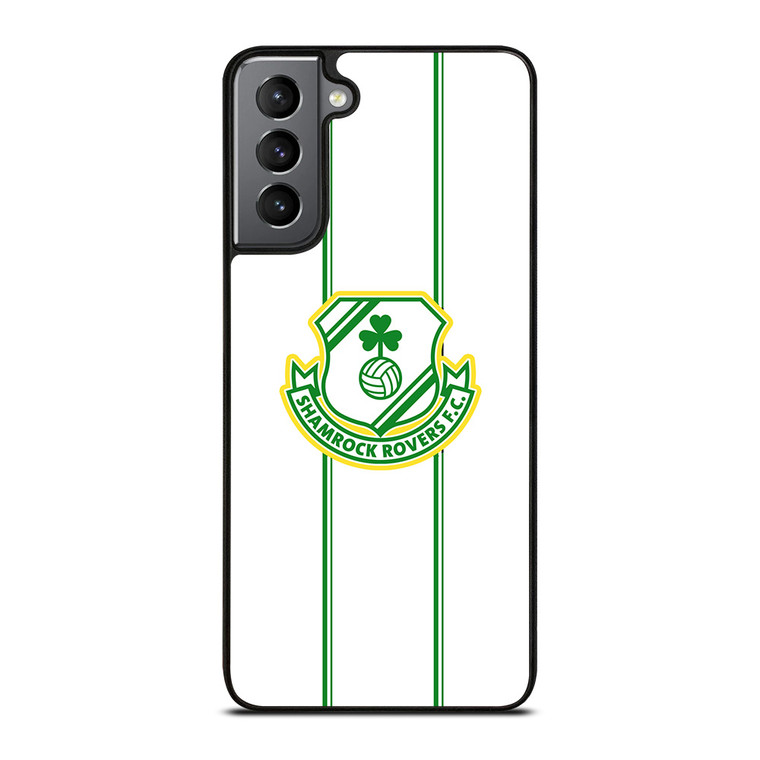 SHAMROCK ROVERS FOOTBALL CLUB Samsung Galaxy S21 Plus Case