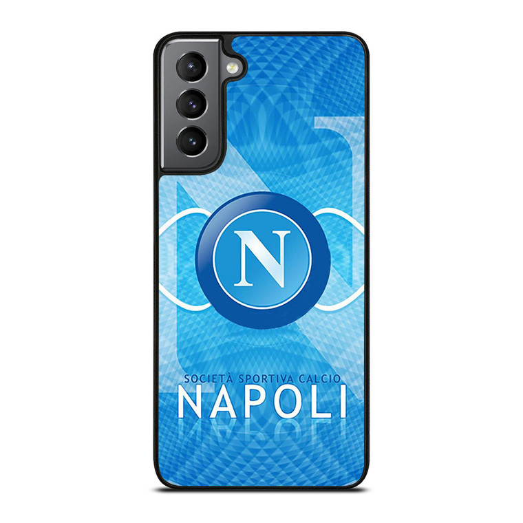 SSC NAPOLI ICON 3 Samsung Galaxy S21 Plus Case
