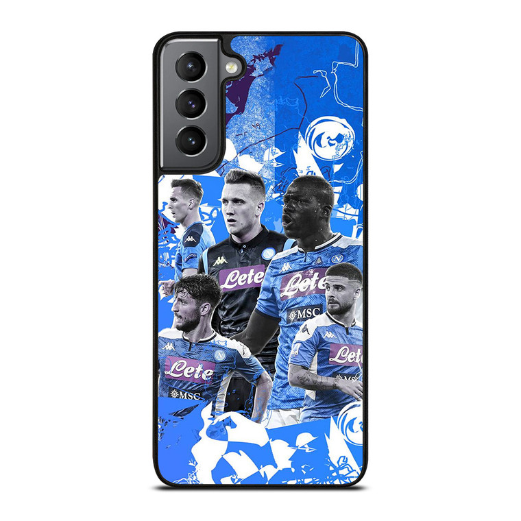 SSC NAPOLI PLAYERS Samsung Galaxy S21 Plus Case SSC NAPOLI PLAYERS Samsung Galaxy S21 Plus Case