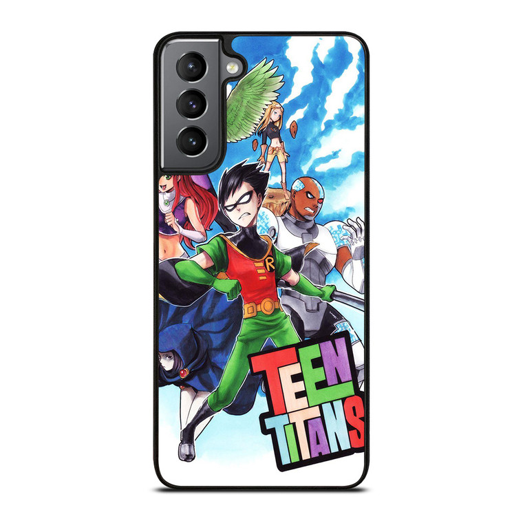 TEEN TITANS ART Samsung Galaxy S21 Plus Case