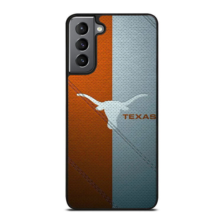 TEXAS LONGHORNS ICON Samsung Galaxy S21 Plus Case