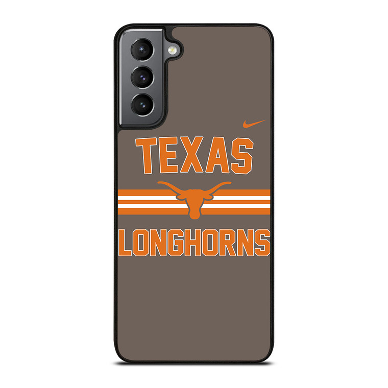 TEXAS LONGHORNS LOGO Samsung Galaxy S21 Plus Case