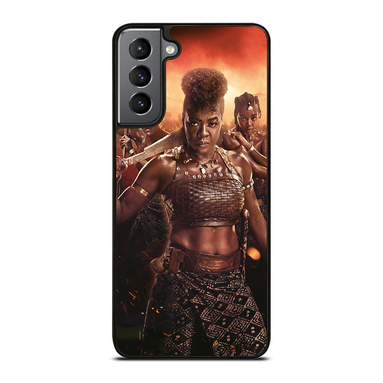 THE WOMAN KING CHARACTERS Samsung Galaxy S21 Plus Case