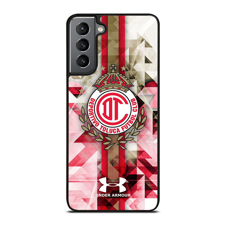 TOLUCA DEPORTIVO UNDER ARMOUR Samsung Galaxy S21 Plus Case