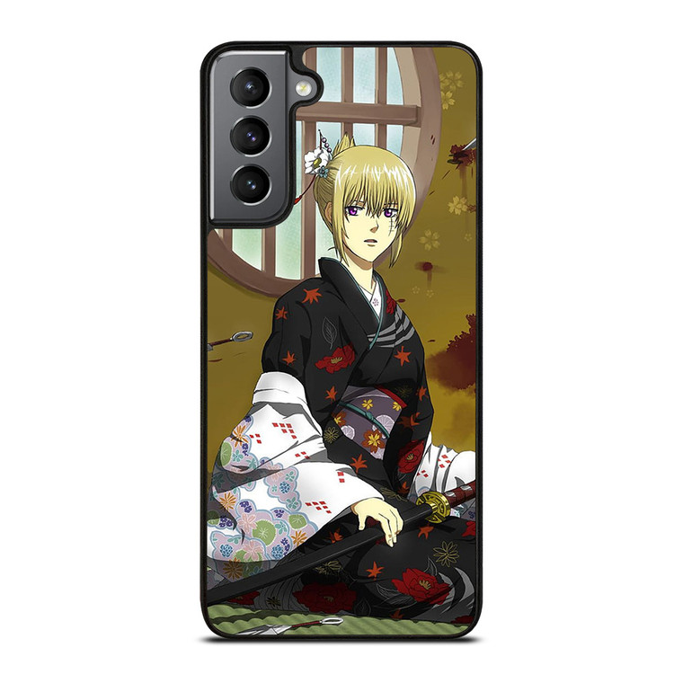TSUKUYO GINTAMA ANIME Samsung Galaxy S21 Plus Case
