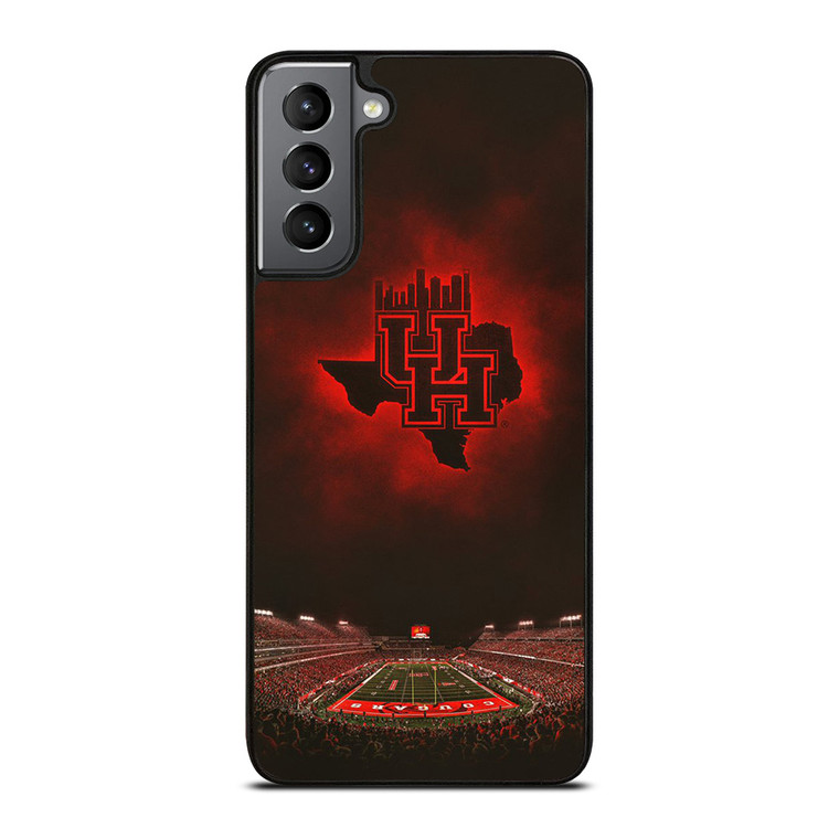 UNIVERSITY OF HOUSTON COUGARS STADIUM Samsung Galaxy S21 Plus Case