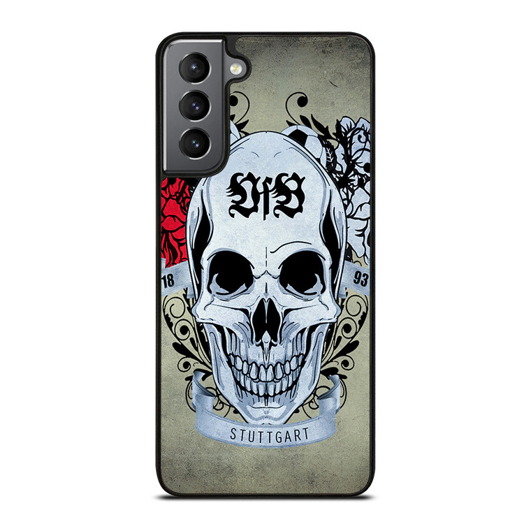 VFB STUTTGART 1893 SKULL ICON Samsung Galaxy S21 Plus Case VFB STUTTGART 1893 SKULL ICON Samsung Galaxy S21 Plus Case