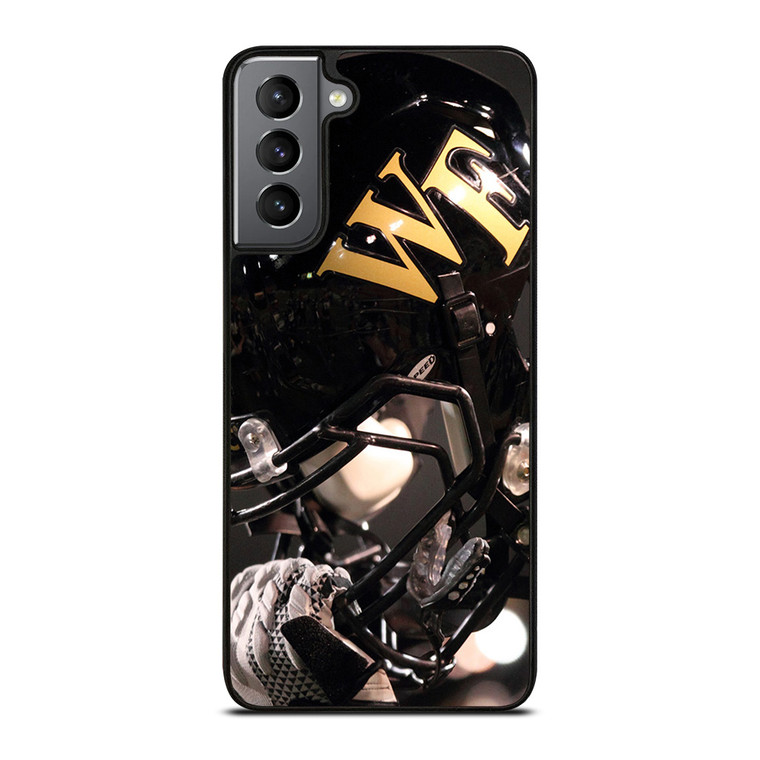 WAKE FOREST HELMET Samsung Galaxy S21 Plus Case