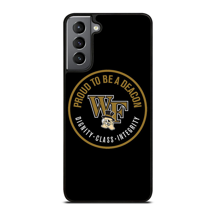 WAKE FOREST LOGO Samsung Galaxy S21 Plus Case