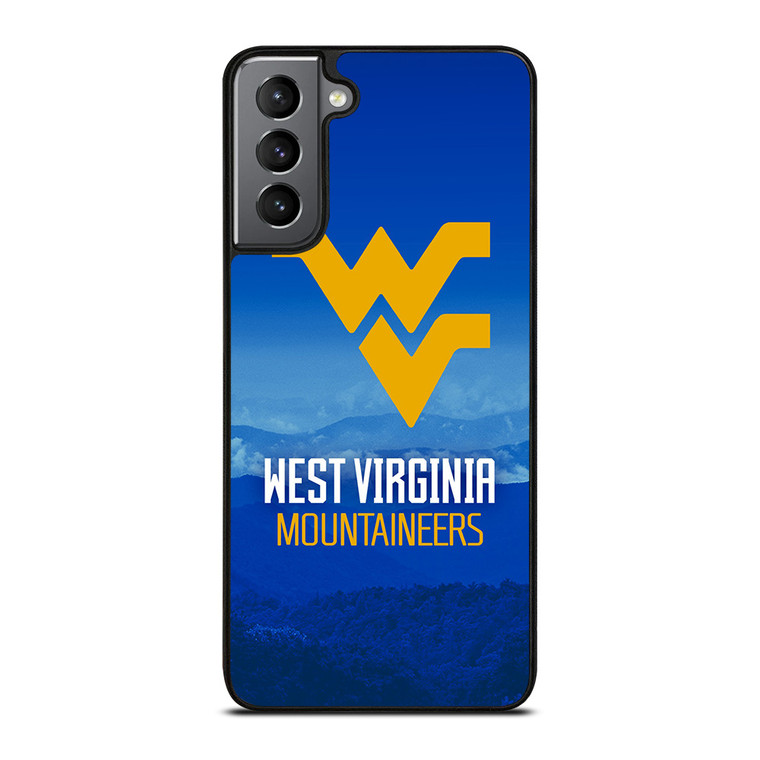 WEST VIRGINIA UNIVERSITY ICON Samsung Galaxy S21 Plus Case WEST VIRGINIA UNIVERSITY ICON Samsung Galaxy S21 Plus Case