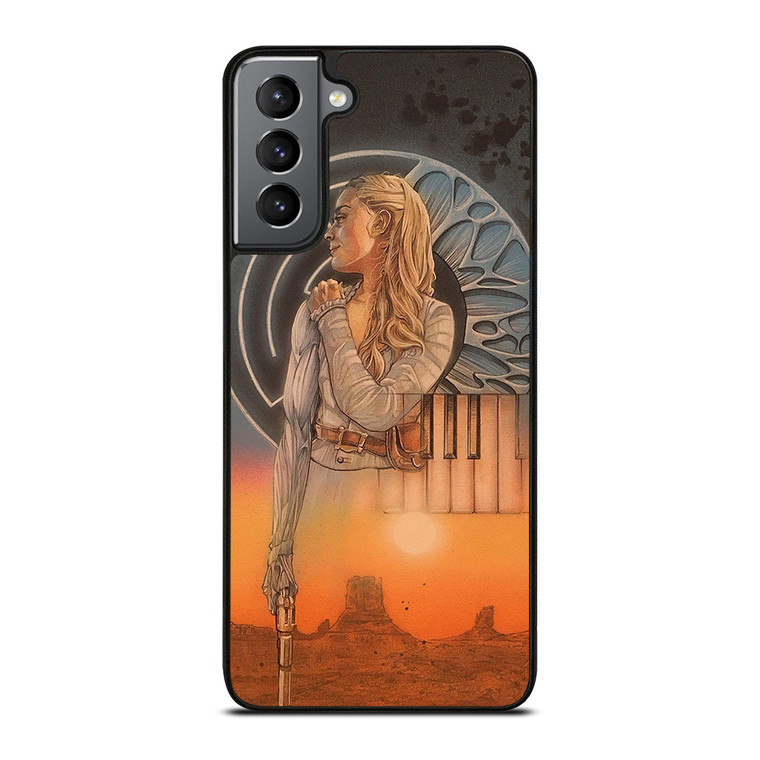 WESTWORLD DOLORES ART Samsung Galaxy S21 Plus Case