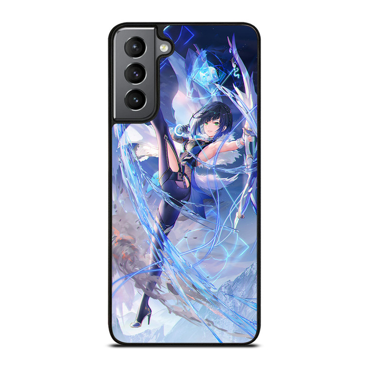 YELAN GENSHIN IMPACT Samsung Galaxy S21 Plus Case