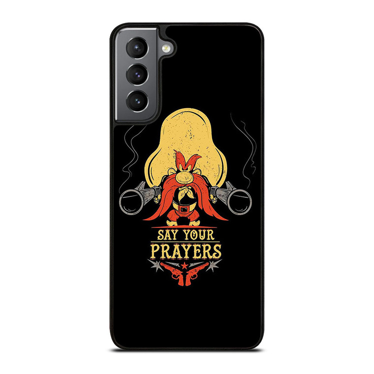 YOSEMITE SAM CARTOON 3 Samsung Galaxy S21 Plus Case