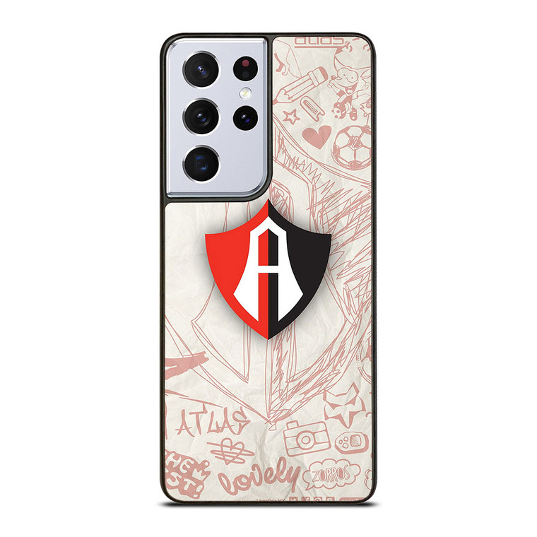 ATLAS FC ART LOGO Samsung Galaxy S21 Ultra Case