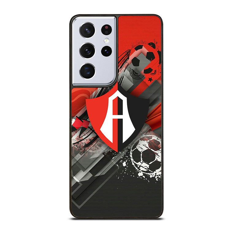ATLAS FOOTBALL CLUB LOGO Samsung Galaxy S21 Ultra Case