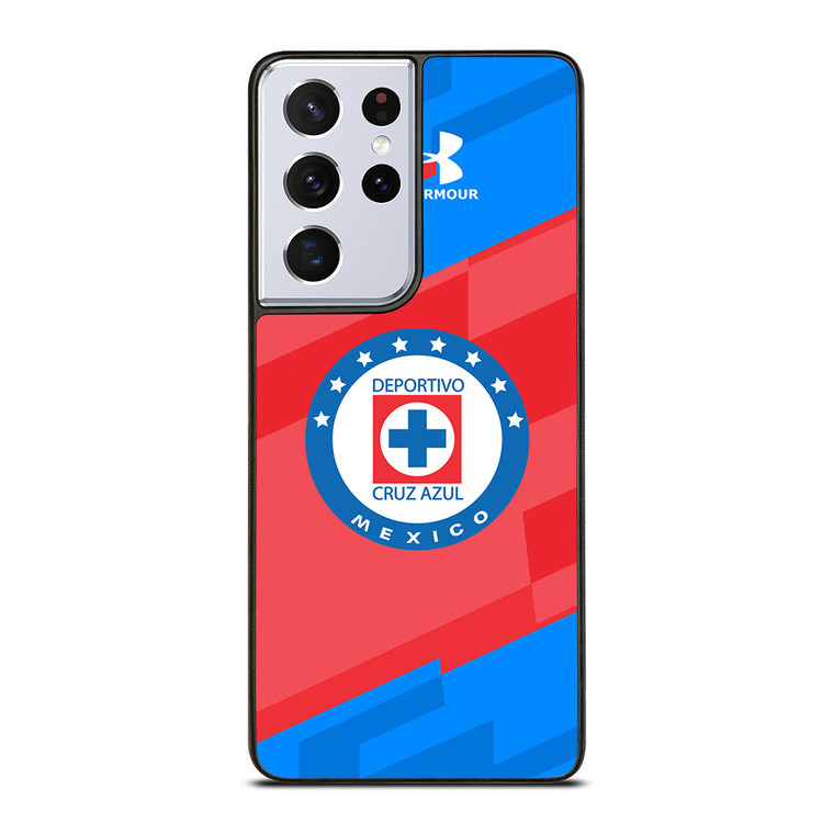 CRUZ AZUL DEPORTIVO UNDER ARMOUR Samsung Galaxy S21 Ultra Case